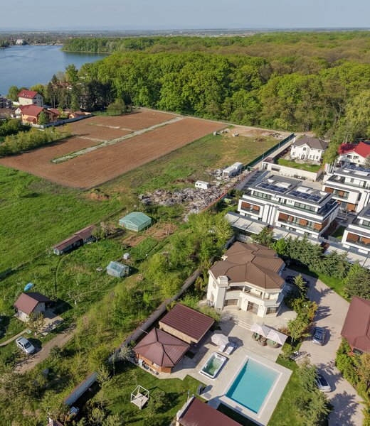 Snagov Sat, Conac Wellness, economisesti 1 mil. € fara taxa de lac.